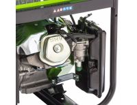  Генератор бензиновый БС-8000Э, 6,6 кВт, 230В, четырехтактный, 25 л, электростартер Сибртех, фото 3 