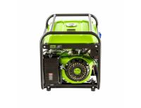  Генератор бензиновый БС-8000Э, 6,6 кВт, 230В, четырехтактный, 25 л, электростартер Сибртех, фото 6 