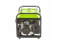  Генератор бензиновый БС-8000Э, 6,6 кВт, 230В, четырехтактный, 25 л, электростартер Сибртех, фото 8 