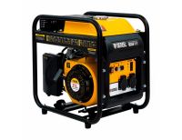  Генератор инверторный GT-2500iF, 2.5 кВт, 230 В, бак 5 л, открытый корпус, ручной старт Denzel, фото 2 