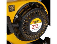  Генератор инверторный GT-2500iF, 2.5 кВт, 230 В, бак 5 л, открытый корпус, ручной старт Denzel, фото 20 