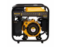  Генератор инверторный GT-2500iF, 2.5 кВт, 230 В, бак 5 л, открытый корпус, ручной старт Denzel, фото 4 