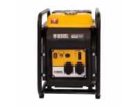  Генератор инверторный GT-2500iF, 2.5 кВт, 230 В, бак 5 л, открытый корпус, ручной старт Denzel, фото 5 