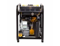  Генератор инверторный GT-2500iF, 2.5 кВт, 230 В, бак 5 л, открытый корпус, ручной старт Denzel, фото 6 