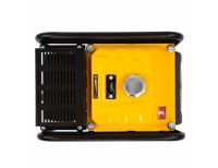  Генератор инверторный GT-2500iF, 2.5 кВт, 230 В, бак 5 л, открытый корпус, ручной старт Denzel, фото 7 