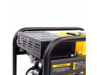  Генератор инверторный GT-3500iF, 3.5 кВт, 230 В, бак 5 л, открытый корпус, ручной старт Denzel, фото 19 