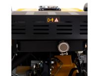  Генератор инверторный GT-3500iF, 3.5 кВт, 230 В, бак 5 л, открытый корпус, ручной старт Denzel, фото 20 