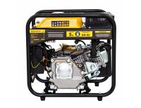  Генератор инверторный GT-3500iF, 3.5 кВт, 230 В, бак 5 л, открытый корпус, ручной старт Denzel, фото 3 