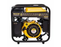  Генератор инверторный GT-3500iF, 3.5 кВт, 230 В, бак 5 л, открытый корпус, ручной старт Denzel, фото 4 