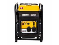  Генератор инверторный GT-3500iF, 3.5 кВт, 230 В, бак 5 л, открытый корпус, ручной старт Denzel, фото 5 