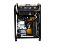  Генератор инверторный GT-3500iF, 3.5 кВт, 230 В, бак 5 л, открытый корпус, ручной старт Denzel, фото 6 