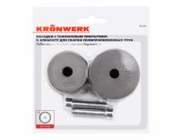  Насадки с тефлоновым покрытием к аппарату для сварки полипропиленовых труб, D 32 40 мм, фото 4 