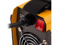  Аппарат инверторный дуговой сварки DS-160 Compact, 160 А, ПВ 70%, диаметр электрода 1.6-3.2 мм Denzel, фото 7 