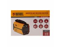  Аппарат инверторный дуговой сварки DS-160 Compact, 160 А, ПВ 70%, диаметр электрода 1.6-3.2 мм Denzel, фото 9 