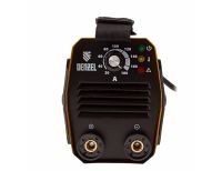  Аппарат инверторный дуговой сварки DS-180 Compact, 180 А, ПВ 70%, диаметр электрода 1.6-4 мм Denzel, фото 5 