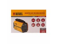  Аппарат инверторный дуговой сварки DS-180 Compact, 180 А, ПВ 70%, диаметр электрода 1.6-4 мм Denzel, фото 9 
