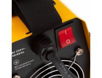  Аппарат инверторный дуговой сварки DS-200 Compact, 200 А, ПВ 70%, диаметр электрода 1.6-5 мм Denzel, фото 7 