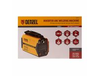  Аппарат инверторный дуговой сварки DS-200 Compact, 200 А, ПВ 70%, диаметр электрода 1.6-5 мм Denzel, фото 9 