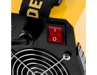  Аппарат инверторный дуговой сварки DS-230 Compact, 230 А, ПВ 70%, диаметр электрода 1.6-5 мм Denzel, фото 7 