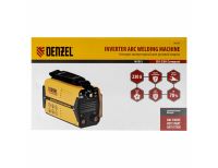  Аппарат инверторный дуговой сварки DS-230 Compact, 230 А, ПВ 70%, диаметр электрода 1.6-5 мм Denzel, фото 9 