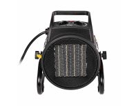  Тепловая пушка, керамический нагреватель (тепловентилятор) DHC 2-100, 230 В, 0.025/1/2 кВт Denzel, фото 2 