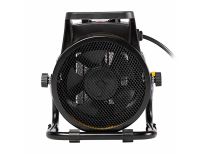  Тепловая пушка, керамический нагреватель (тепловентилятор) DHC 2-100, 230 В, 0.025/1/2 кВт Denzel, фото 3 