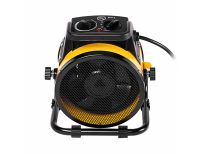  Тепловая пушка, керамический нагреватель (тепловентилятор) DHC 2-100, 230 В, 0.025/1/2 кВт Denzel, фото 4 