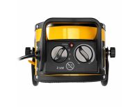  Тепловая пушка, керамический нагреватель (тепловентилятор) DHC 2-100, 230 В, 0.025/1/2 кВт Denzel, фото 5 