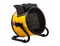  Тепловая пушка, керамический нагреватель (тепловентилятор) DHC 3-150, 230 В, 0.025/1.5/3 кВт Denzel, фото 2 