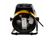  Тепловая пушка, керамический нагреватель (тепловентилятор) DHC 3-150, 230 В, 0.025/1.5/3 кВт Denzel, фото 4 