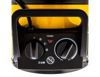  Тепловая пушка, керамический нагреватель (тепловентилятор) DHC 3-150, 230 В, 0.025/1.5/3 кВт Denzel, фото 5 