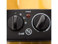  Тепловая пушка, керамический нагреватель (тепловентилятор) DHC 3-150, 230 В, 0.025/1.5/3 кВт Denzel, фото 6 