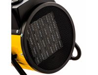  Тепловая пушка, керамический нагреватель (тепловентилятор) DHC 3-150, 230 В, 0.025/1.5/3 кВт Denzel, фото 7 