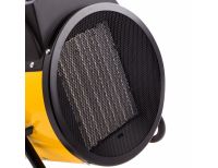  Тепловая пушка, керамический нагреватель (тепловентилятор) DHC 5-400, 230 В, 0.04/3/5 кВт Denzel, фото 5 