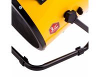  Тепловая пушка, керамический нагреватель (тепловентилятор) DHC 5-400, 230 В, 0.04/3/5 кВт Denzel, фото 6 