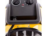  Тепловая пушка, керамический нагреватель (тепловентилятор) DHC 5-400, 230 В, 0.04/3/5 кВт Denzel, фото 7 