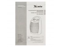  Тепловентилятор электр. керамический FHC-1500, 3 реж., вентилятор, нагрев 750/1500 Вт, MTX, фото 8 