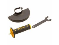  Машина шлифовальная угловая AG150-1500, 1500 Вт, 150 мм, 8500 об/мин Denzel, фото 9 