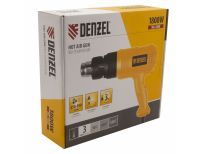  Фен технический HG-1800, 1800 Вт, 3 режима Denzel, фото 7 