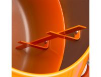  Бетоносмеситель B-125, 550 Вт, 130 л Denzel, фото 10 