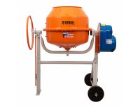  Бетоносмеситель B-125, 550 Вт, 130 л Denzel, фото 3 