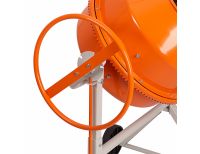  Бетоносмеситель B-125, 550 Вт, 130 л Denzel, фото 8 