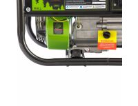  Генератор бензиновый БС-3500, 3.2 кВт, 230В, четырехтактный, 15 л, ручной стартер Сибртех, фото 10 