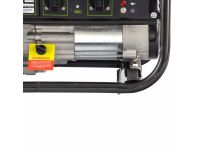  Генератор бензиновый БС-3500, 3.2 кВт, 230В, четырехтактный, 15 л, ручной стартер Сибртех, фото 11 