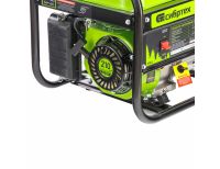  Генератор бензиновый БС-3500, 3.2 кВт, 230В, четырехтактный, 15 л, ручной стартер Сибртех, фото 12 