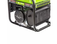  Генератор бензиновый БС-3500, 3.2 кВт, 230В, четырехтактный, 15 л, ручной стартер Сибртех, фото 13 