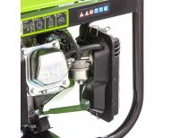  Генератор бензиновый БС-3500, 3.2 кВт, 230В, четырехтактный, 15 л, ручной стартер Сибртех, фото 3 