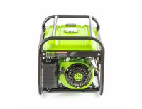  Генератор бензиновый БС-3500, 3.2 кВт, 230В, четырехтактный, 15 л, ручной стартер Сибртех, фото 6 