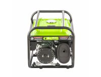  Генератор бензиновый БС-3500, 3.2 кВт, 230В, четырехтактный, 15 л, ручной стартер Сибртех, фото 8 