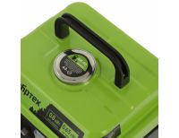  Генератор бензиновый БС-950, 0.8 кВт, 230 В, 2-х тактный, 4 л, ручной стартер Сибртех, фото 11 